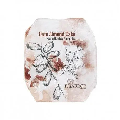 Paiarrop Date and Almond Wheel 225g Olives&Oils(O&O)